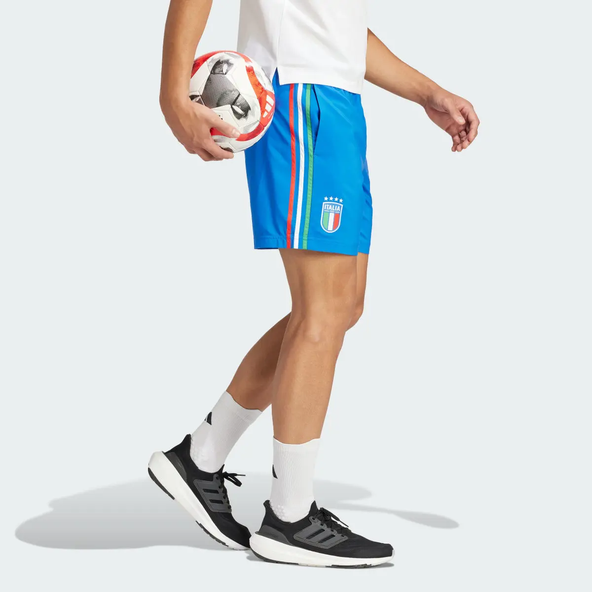 Adidas Italy DNA Shorts. 3