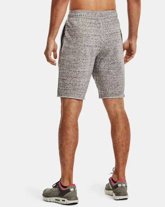 Under Armour Men's UA Rival Terry Shorts. 2