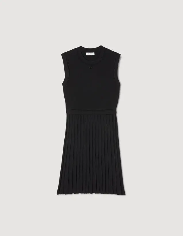 Sandro Knitted dress Login to add to Wish list. 2