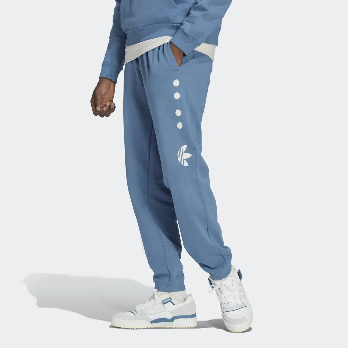 Adidas Reclaim Logo Sweat Pants. 1