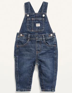 Unisex Workwear Jean Overalls for Baby blue
