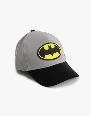 Batman Cap Şapka Lisanslı Pamuklu