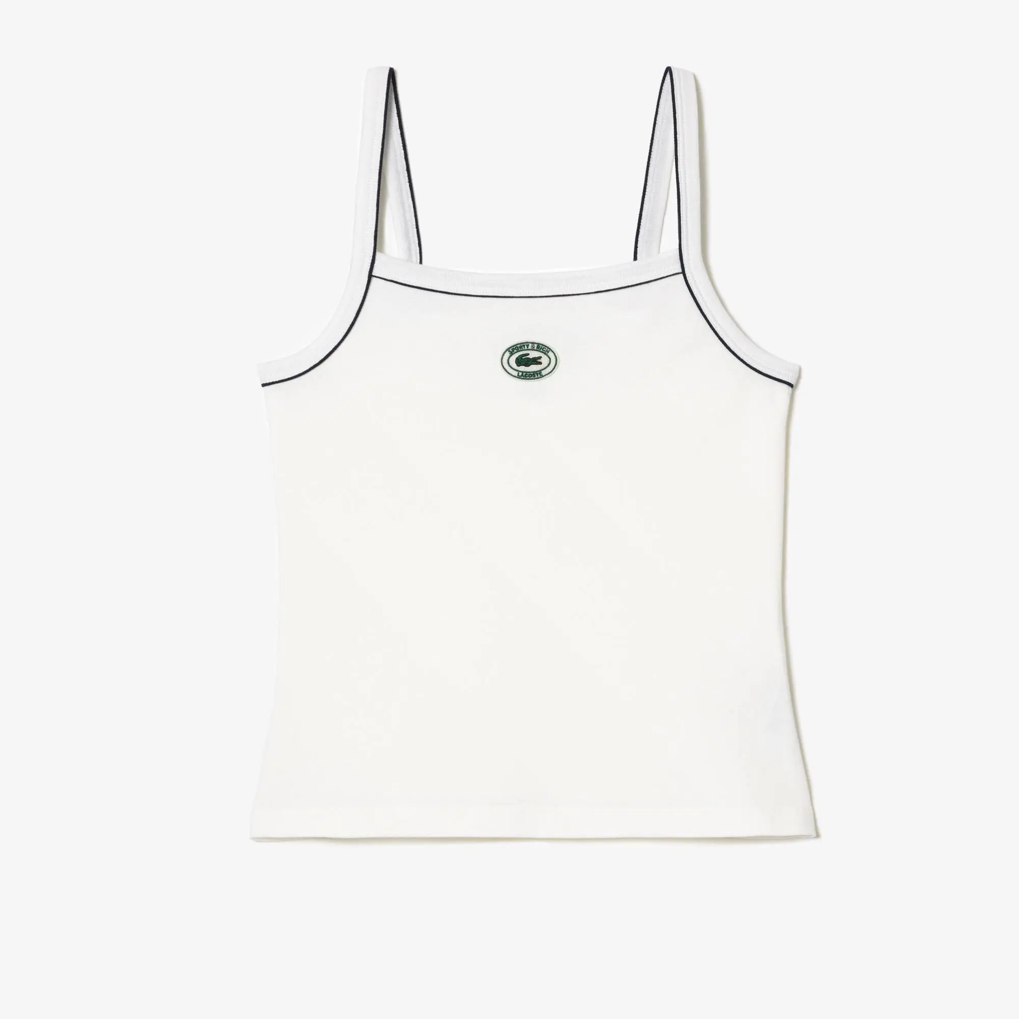 Lacoste Canotta elasticizzata Lacoste x Sporty & Rich. 2 Lacoste Canotta elasticizzata Lacoste x Sporty & Rich. 2