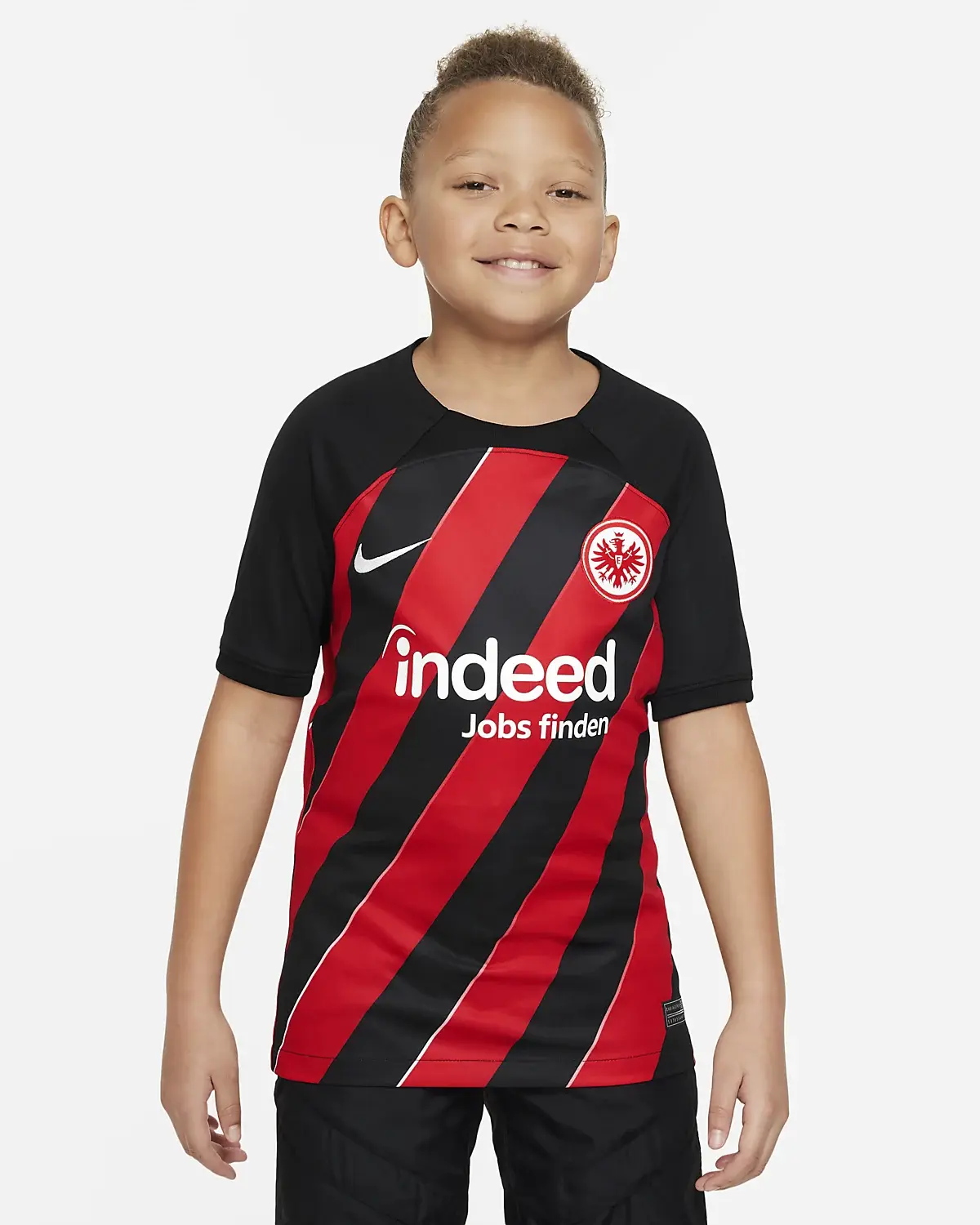 Nike Eintracht Francoforte 2023/24 Stadium – Home. 1