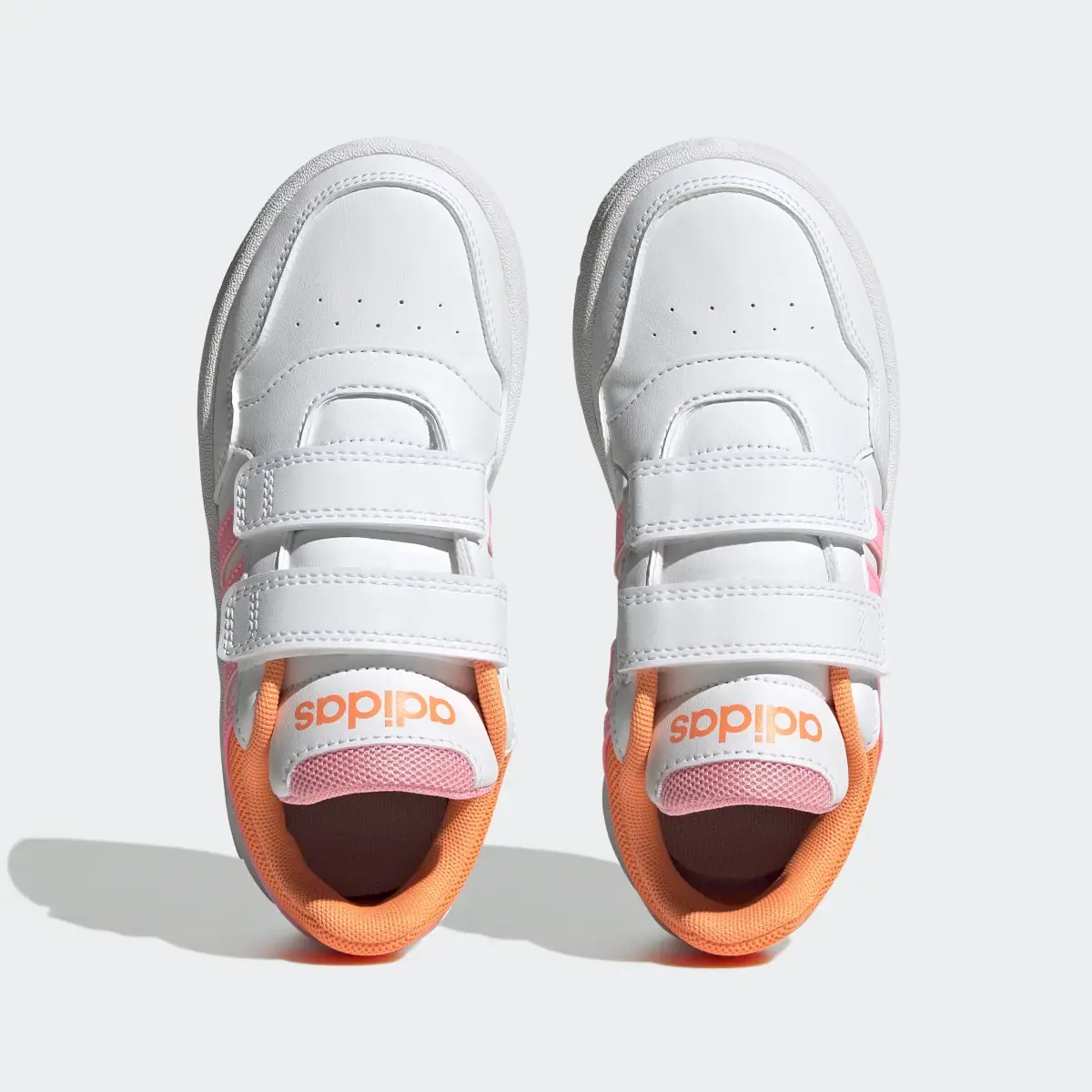 Adidas Hoops Lifestyle Basketball Hook-and-Loop Shoes. 3