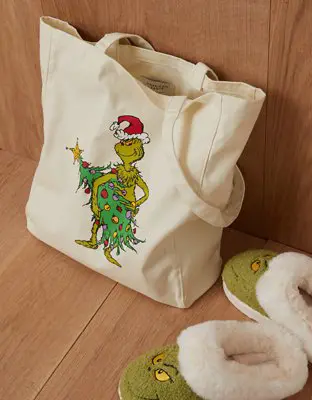 American Eagle Grinchmas Tote. 2