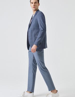 Tween Slim Fit Lacivert Takım Elbise Kombinli