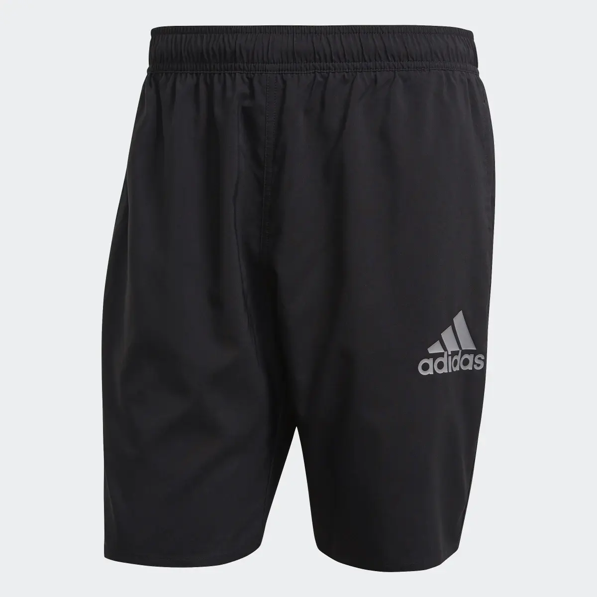 Adidas Solid Swim Shorts. 1