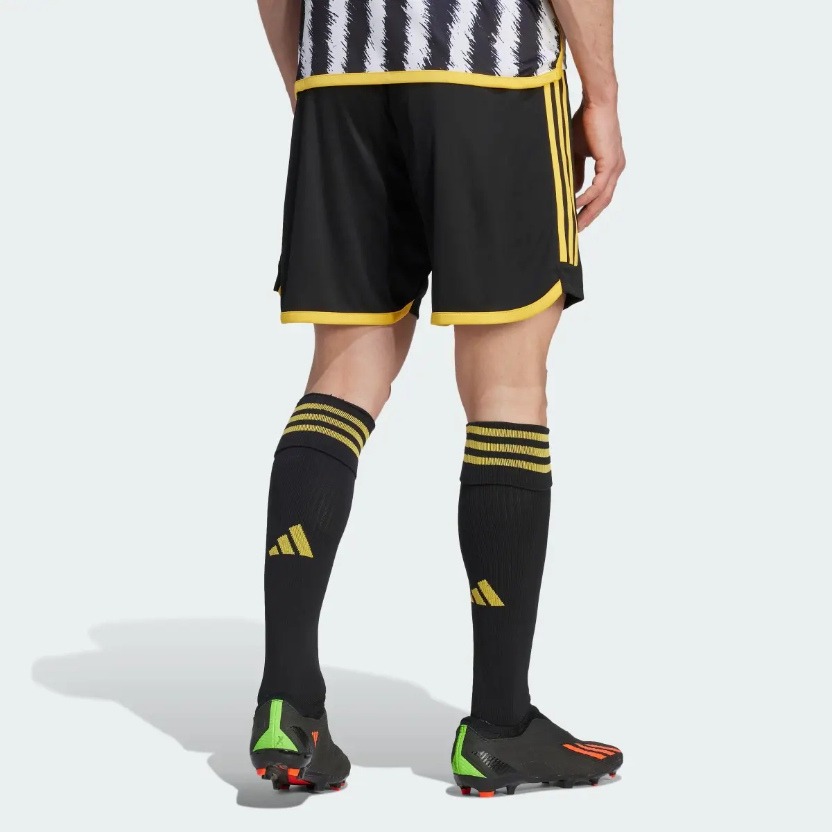 Adidas Juventus 23/24 Home Shorts. 2