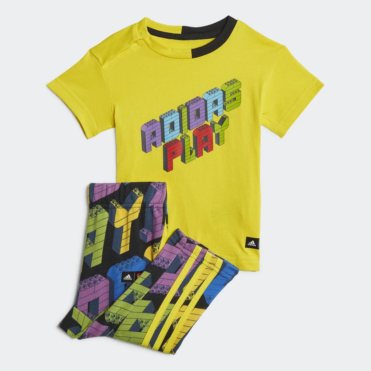 Adidas Conjunto de T-shirt e Calças adidas x Classic LEGO®. 2