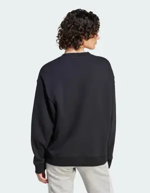 Adidas Trefoil Crew Sweatshirt. 3 Adidas Trefoil Crew Sweatshirt. 3