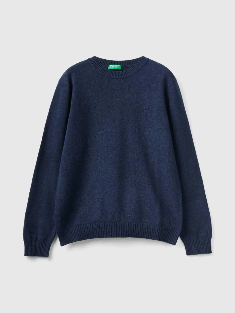 Benetton sweater in cashmere and wool blend. 1