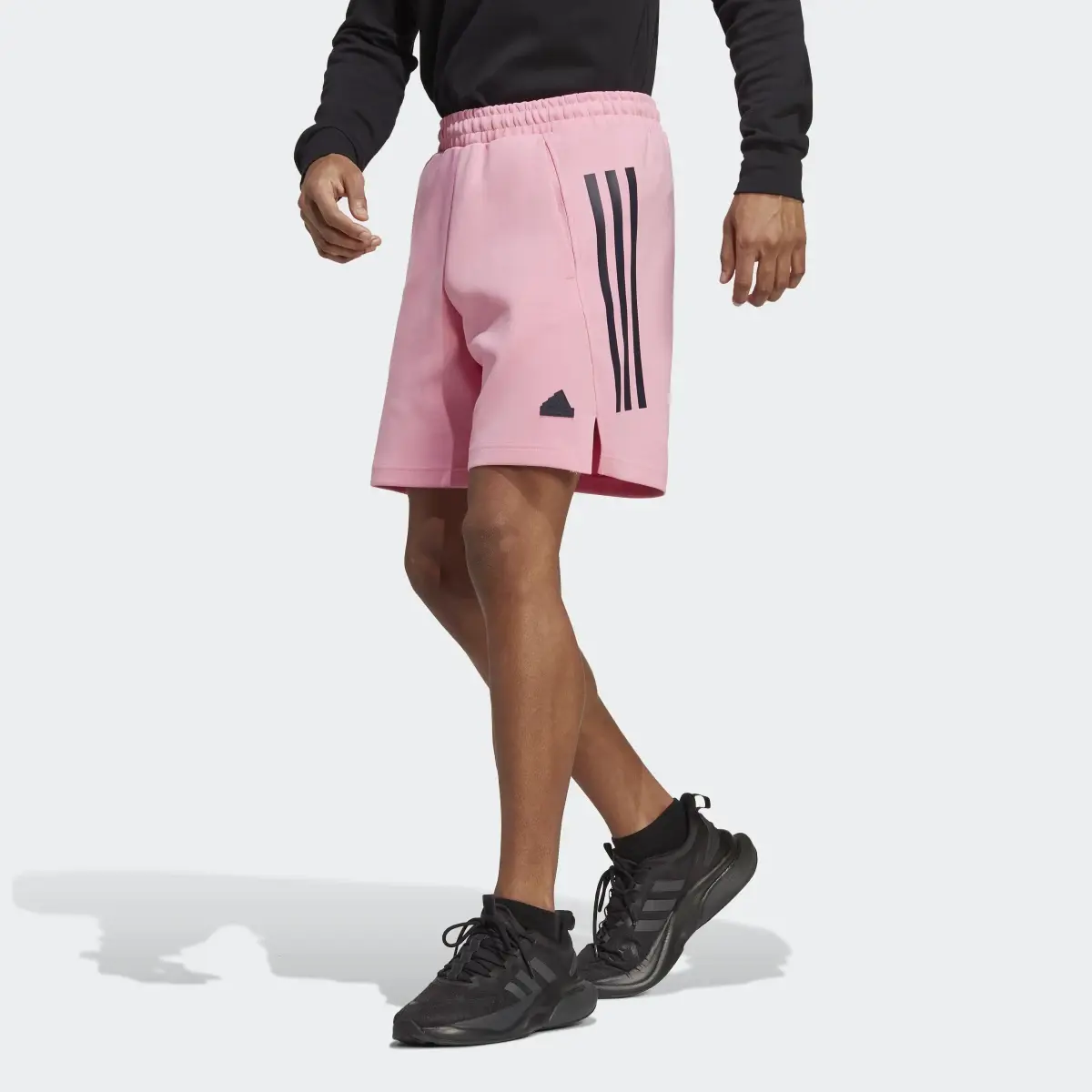 Adidas Future Icons 3-Stripes Shorts. 1