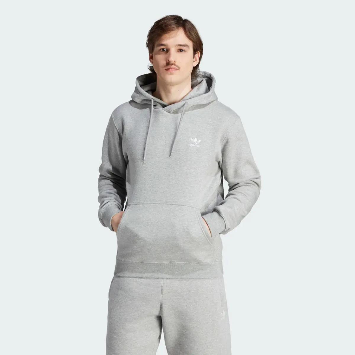Adidas Sweat-shirt à capuche Trefoil Essentials. 1