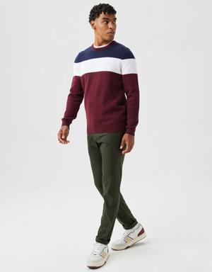 Lacoste Erkek Slim Fit Koyu Yeşil Pantolon. 2 Lacoste Erkek Slim Fit Koyu Yeşil Pantolon. 2