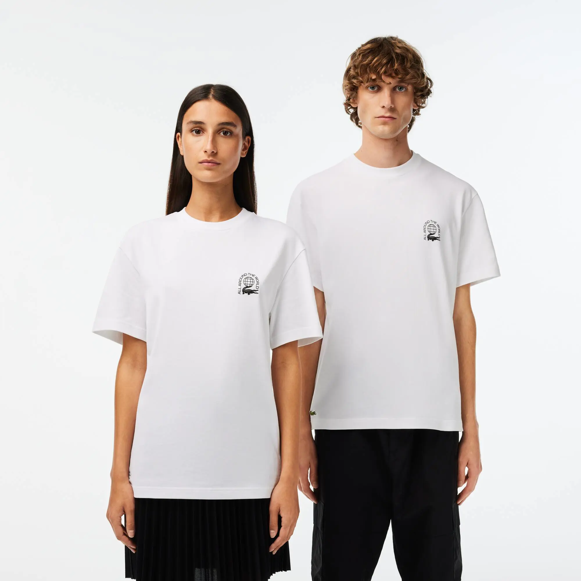 Lacoste Men’s Relaxed Fit Organic Cotton Jersey T-Shirt. 1