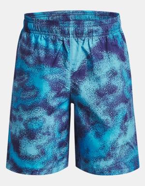 Boys' UA Tech™ Woven Printed Shorts