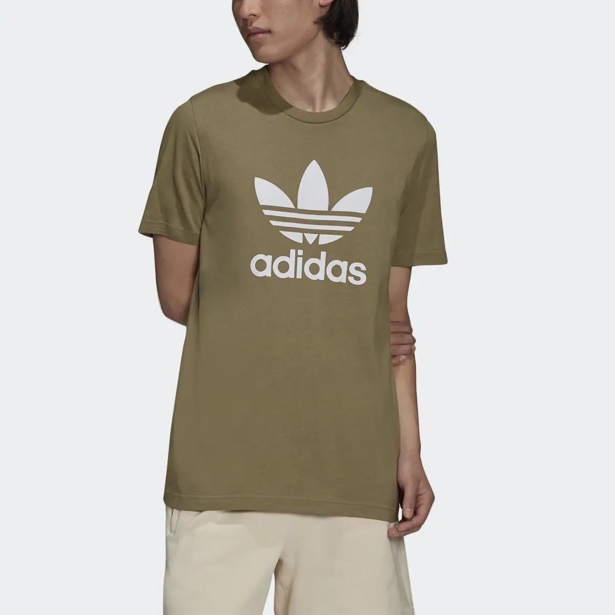 Adidas T-shirt Trefoil Adicolor Classics. 1