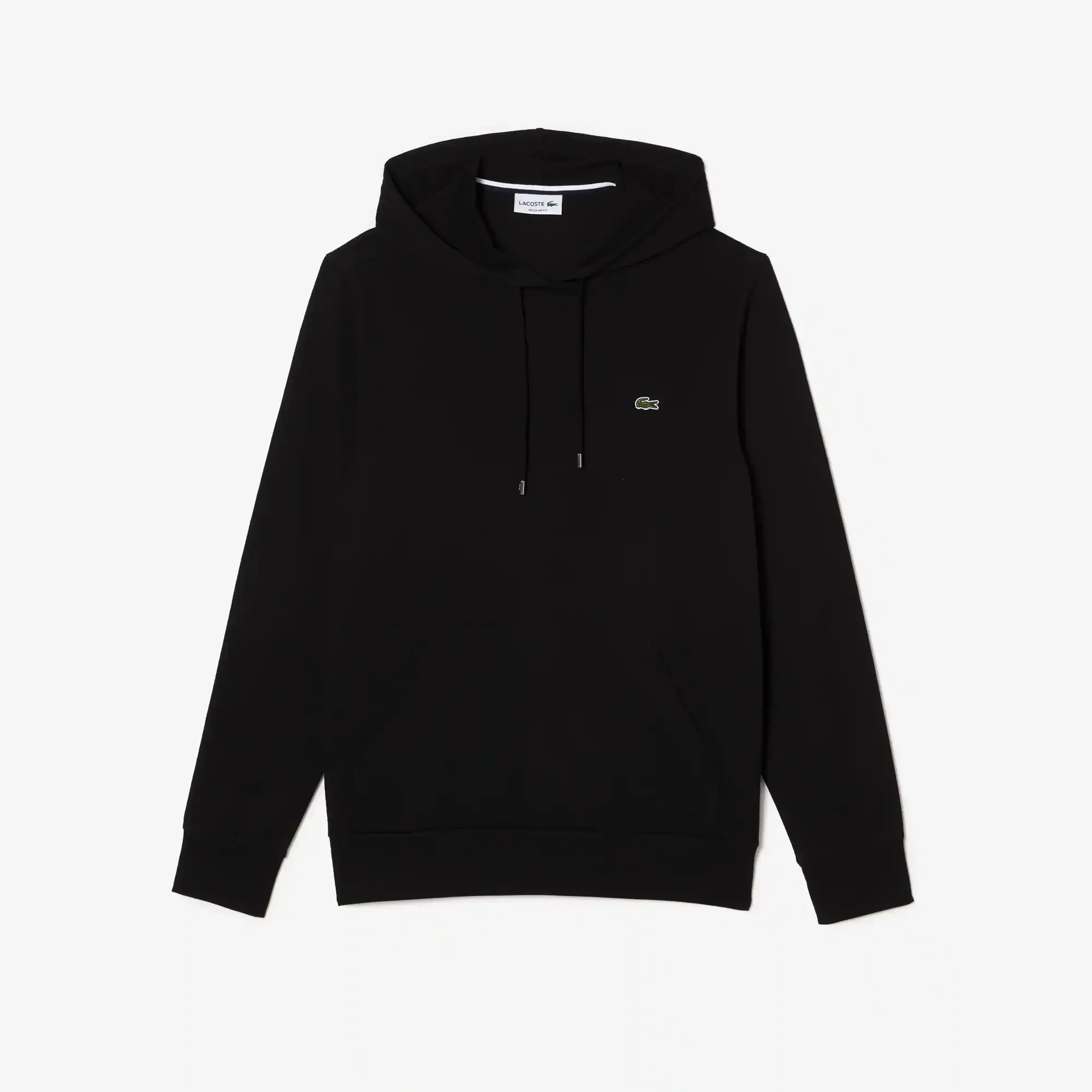 Lacoste Men's Cotton Jersey Hooded T-Shirt. 2 Lacoste Men's Cotton Jersey Hooded T-Shirt. 2