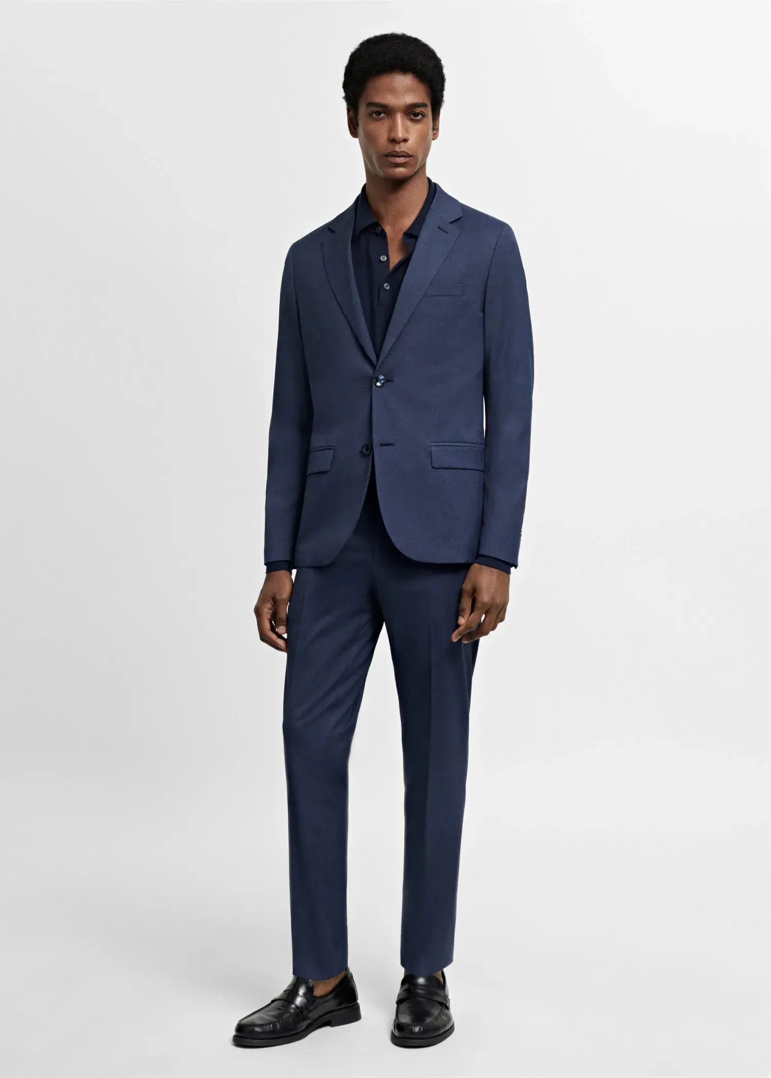 Mango Super slim-fit suit jacket in stretch fabric. 2