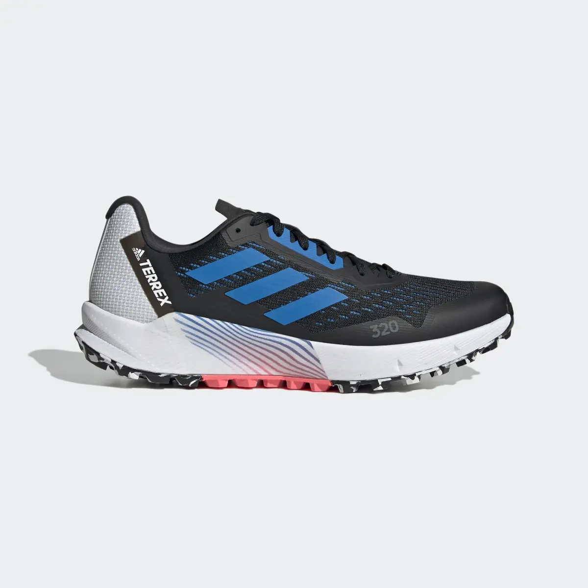 Adidas TERREX AGRAVIC FLOW 2 TRAIL RUNNING SHOES. 2