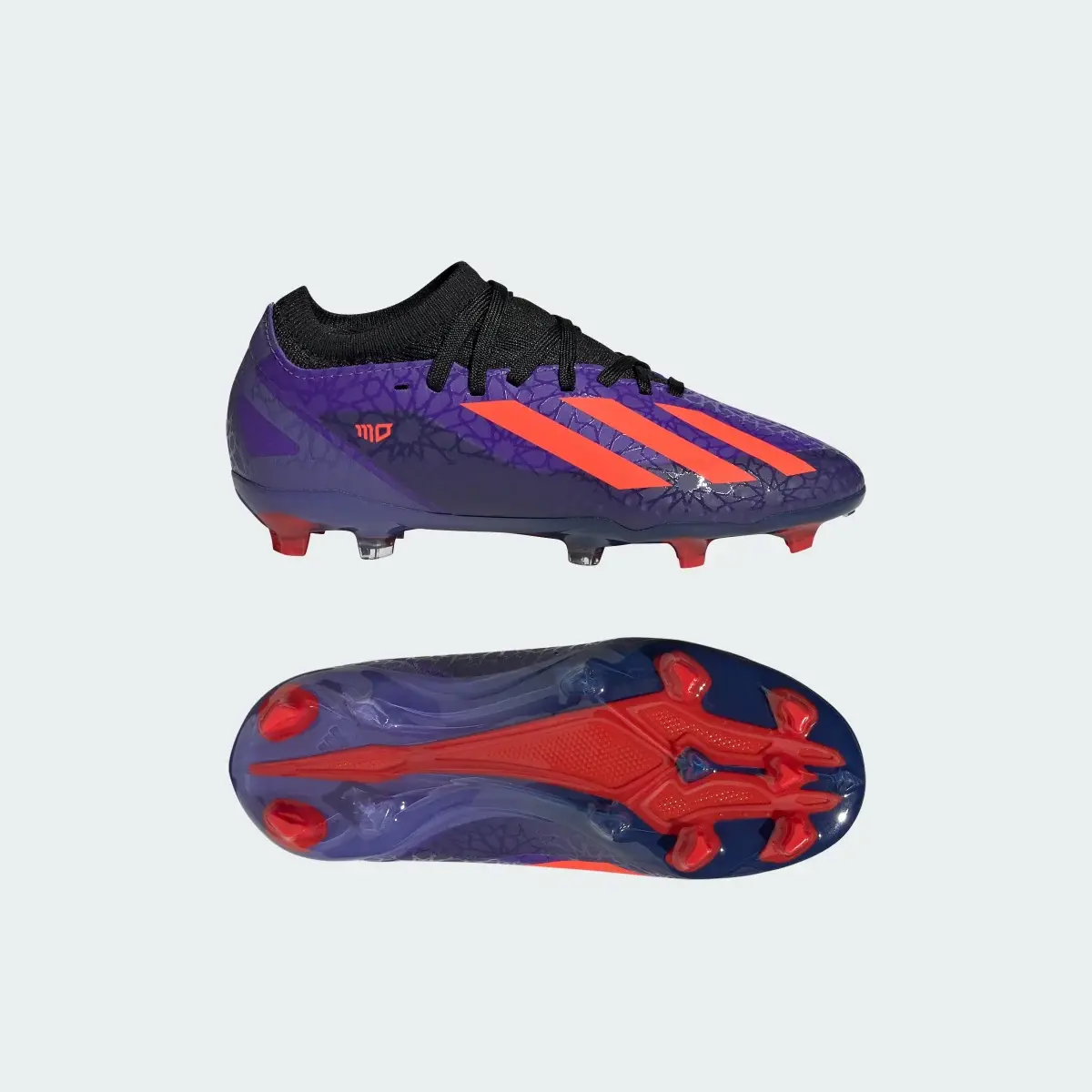 Adidas Botas de Futebol X Crazyfast Salah.3 – Piso firme (Criança). 1