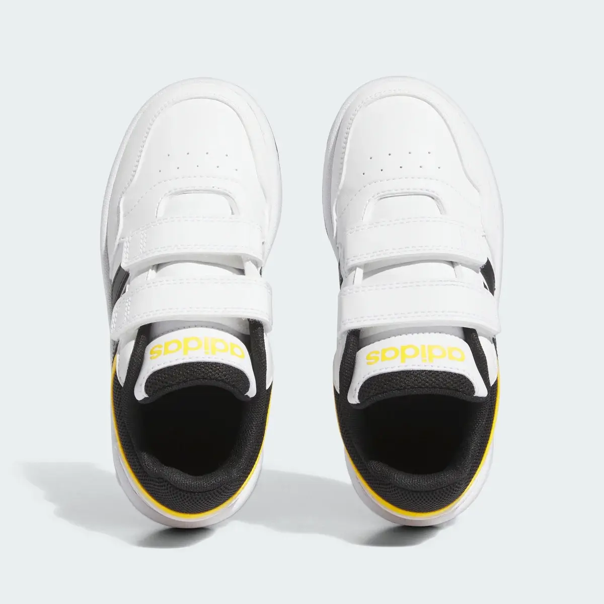 Adidas Hoops Lifestyle Basketball Hook-and-Loop Shoes. 3