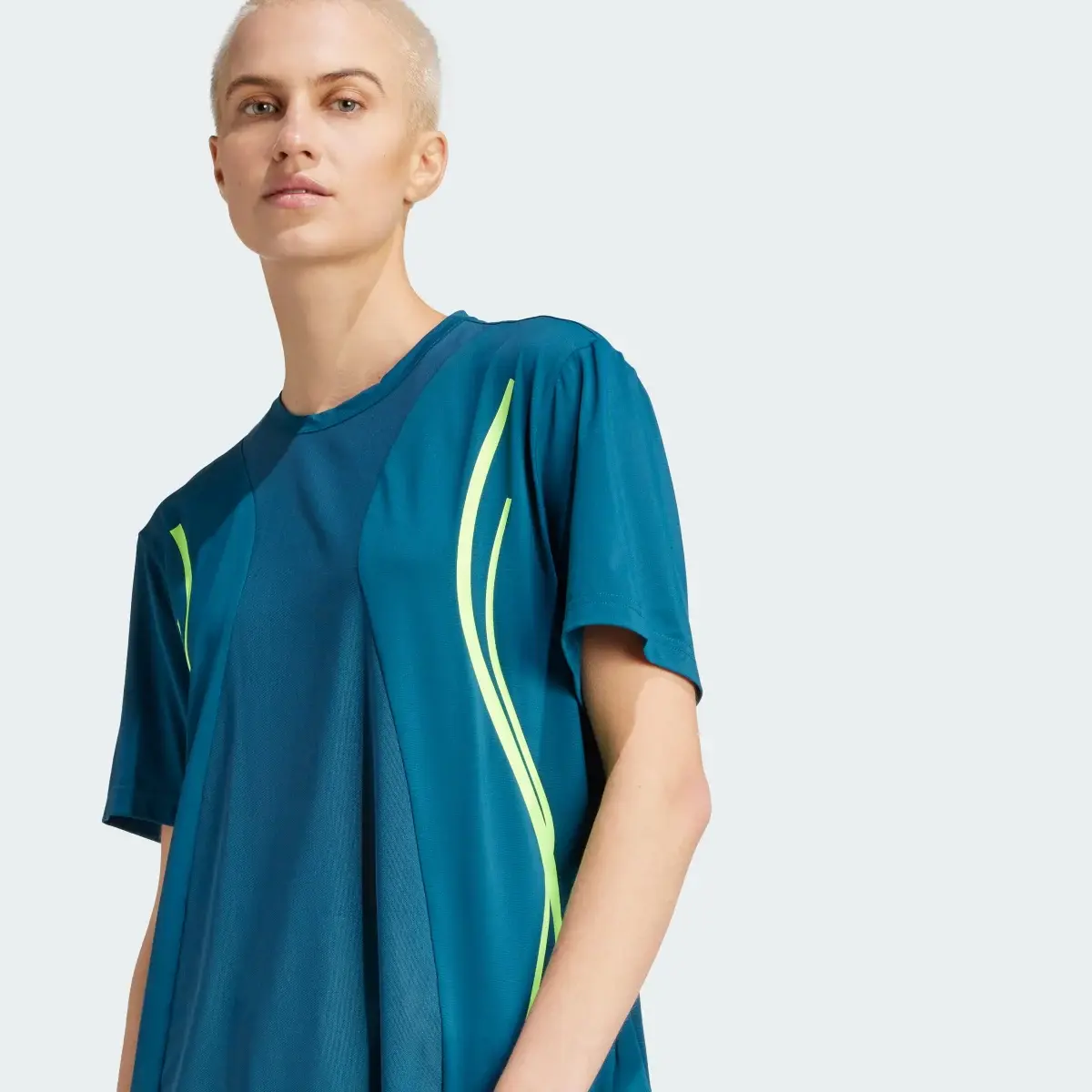 Adidas by Stella McCartney TruePace Running T-Shirt. 3