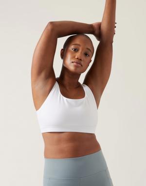 Athleta Exhale Bra D&#45DD+ white