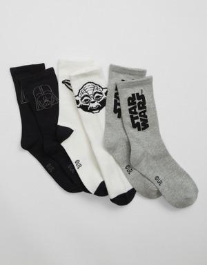 Star Wars™ Crew 3&#39;lü Çorap Seti