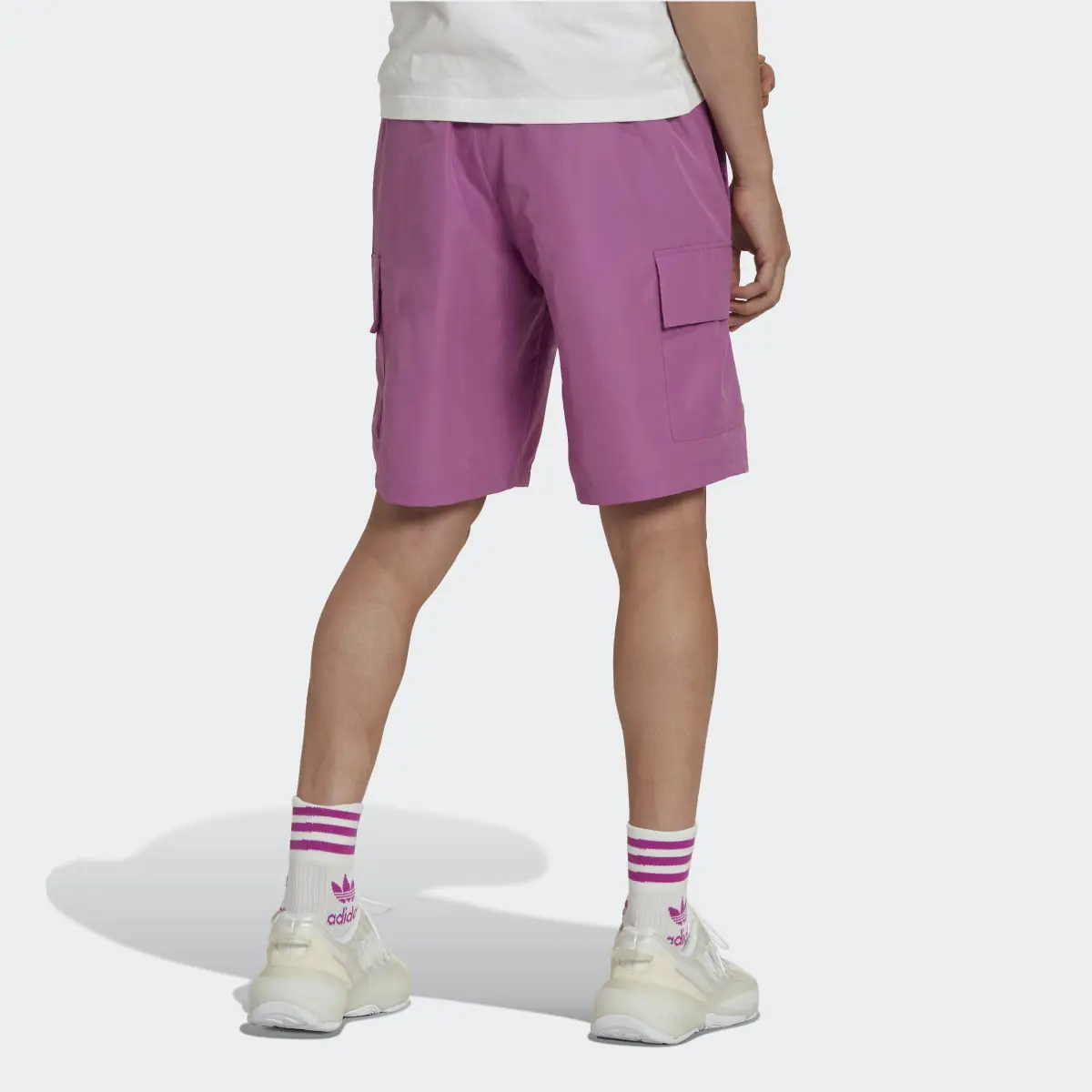 Adidas Hyperreal Cargo Shorts. 2