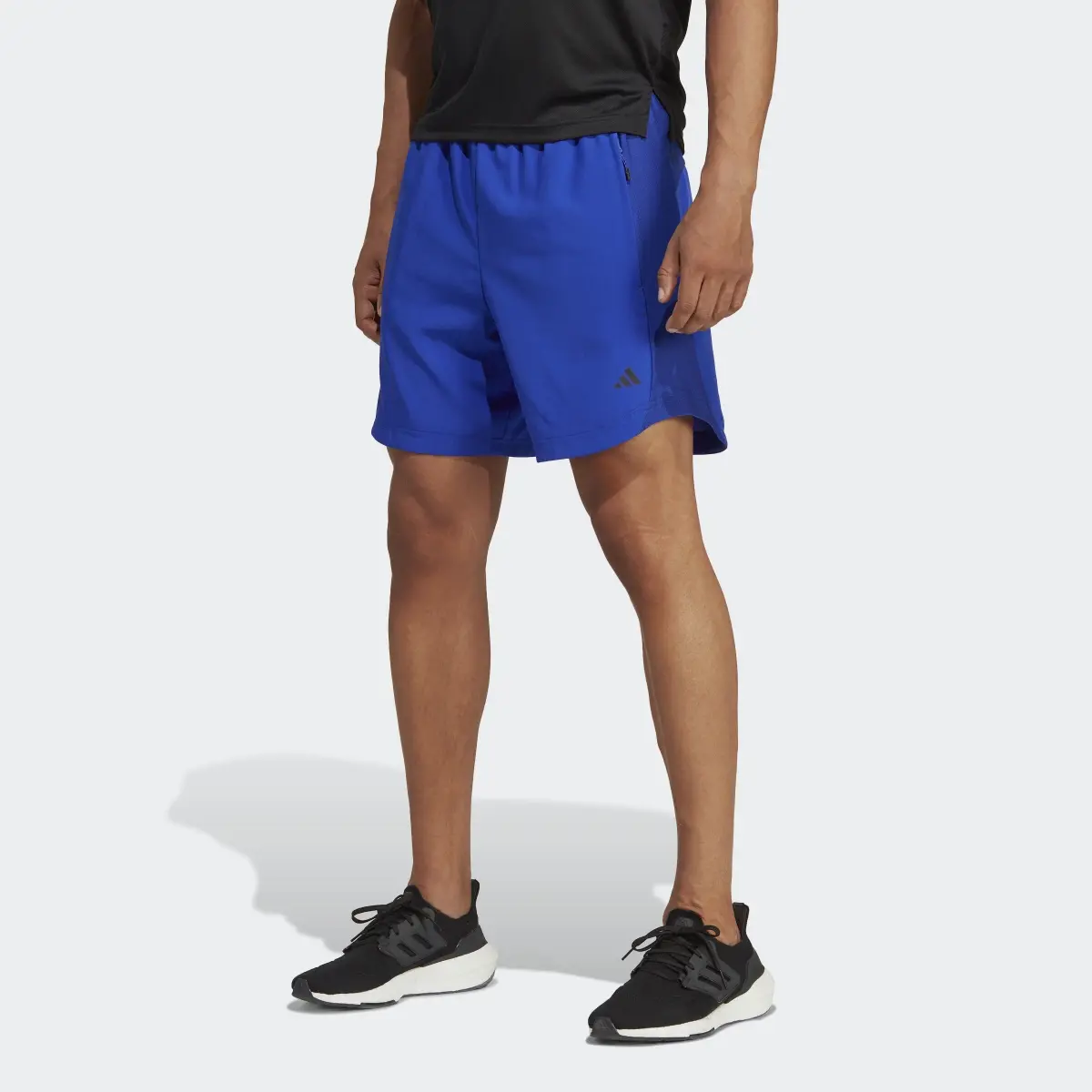 Adidas HIIT Base Training Shorts. 1