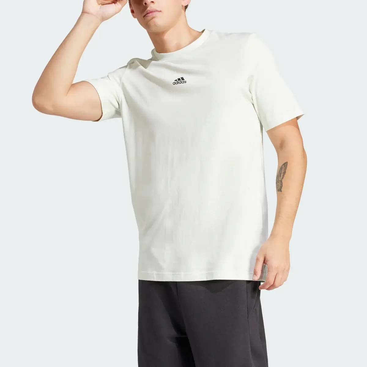 Adidas House of Tiro Graphic T-Shirt. 1