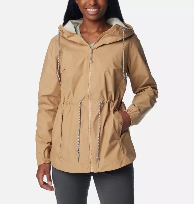 Columbia Women's Lillian Ridge™ Rain Shell. 2