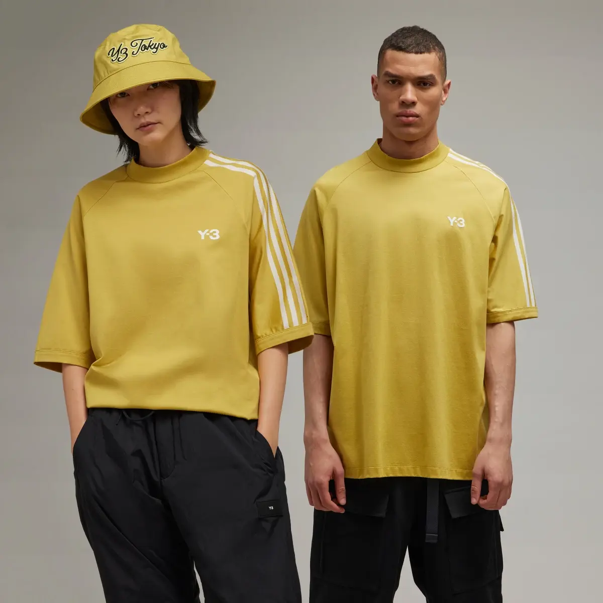 Adidas T-shirt 3-Stripes Y-3. 1