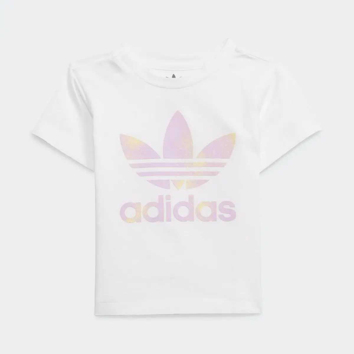 Adidas Graphic Logo Shorts and T-Shirt Set. 3