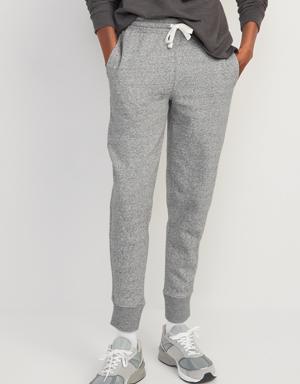 Tapered Jogger Sweatpants for Men gray