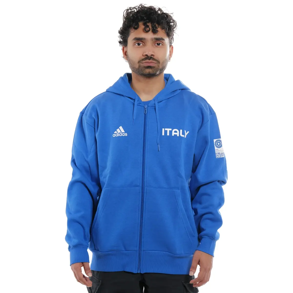 Adidas Women's World Cup 2023 Italy Hoodie. 1