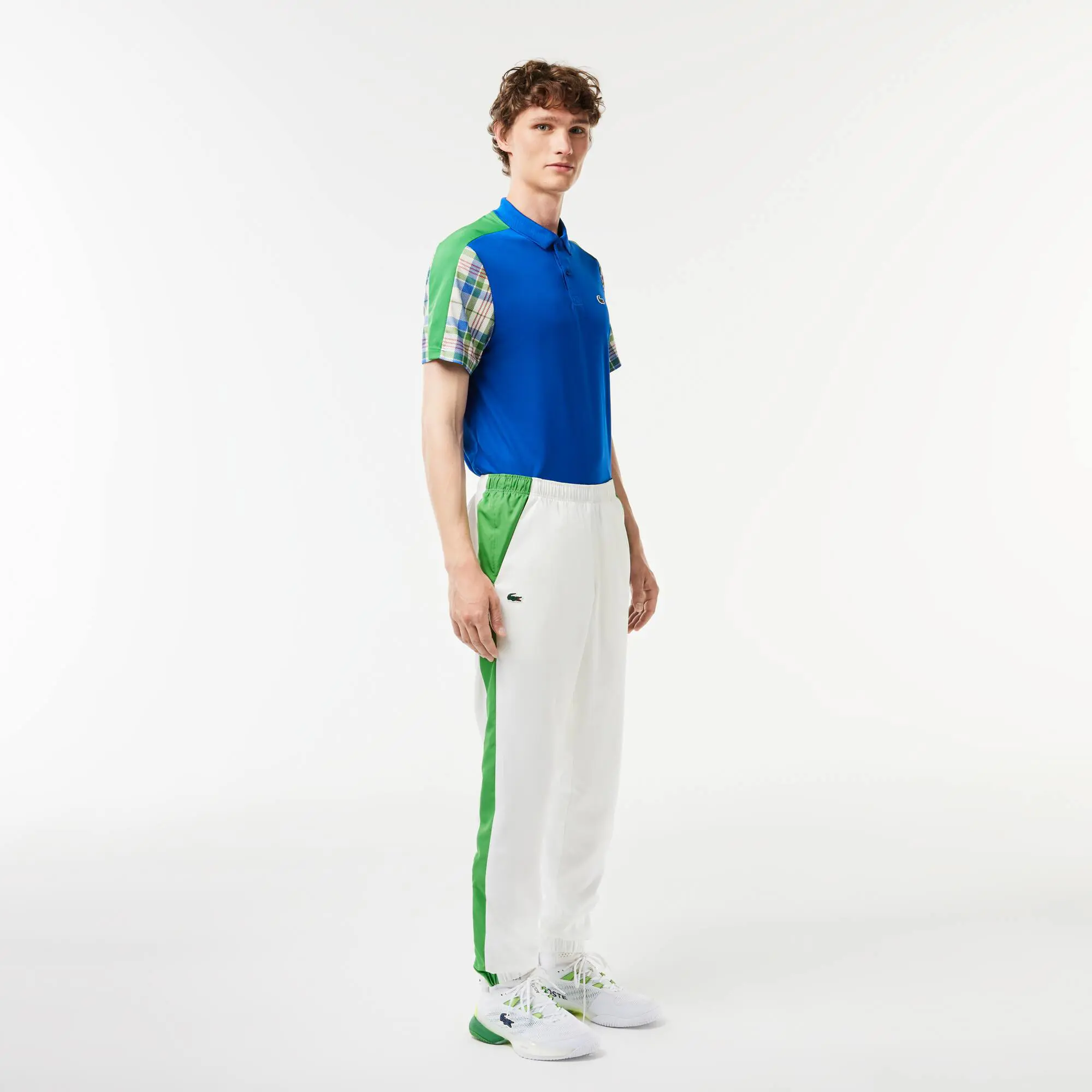 Lacoste Herren LACOSTE Trainingshosen mit Colorblock. 1