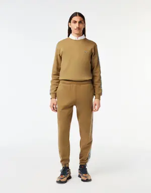 Lacoste Pantalon de survêtement Jogger homme Lacoste avec bandes siglées