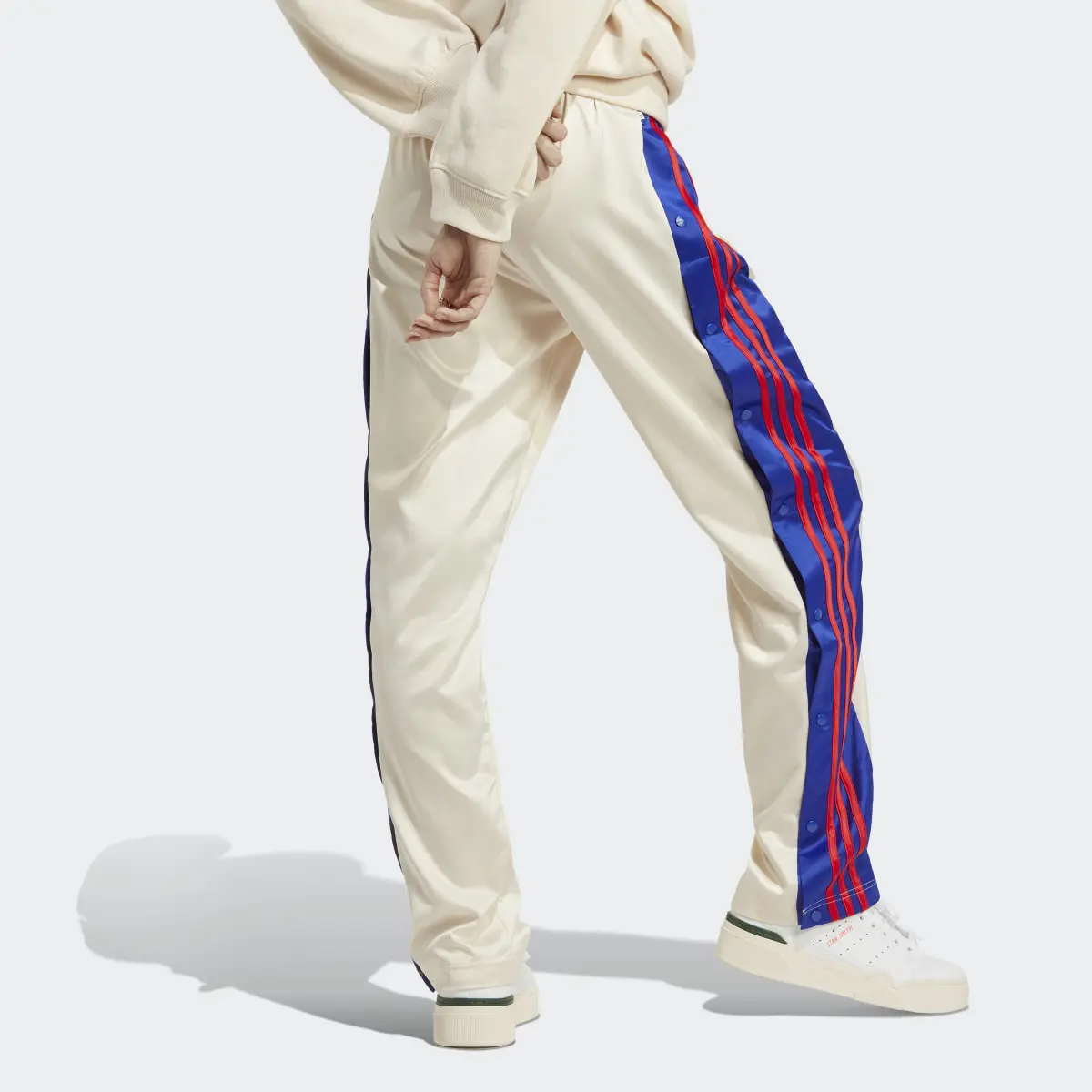 Adidas Satin Adibreak Tracksuit Bottoms. 3