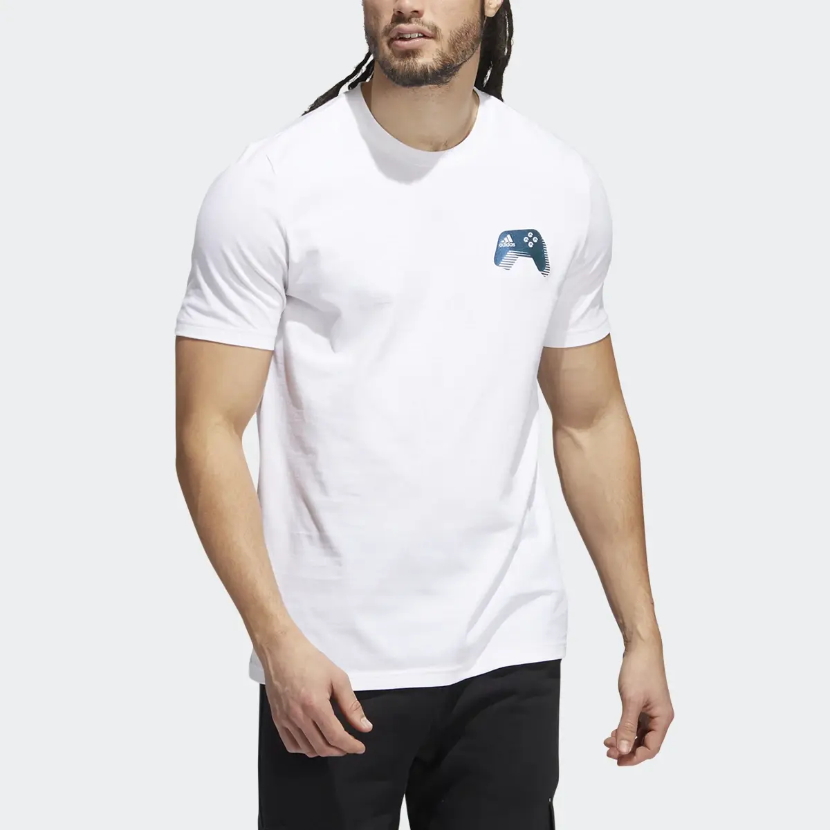 Adidas Color-Shift Gaming Graphic Tee. 1