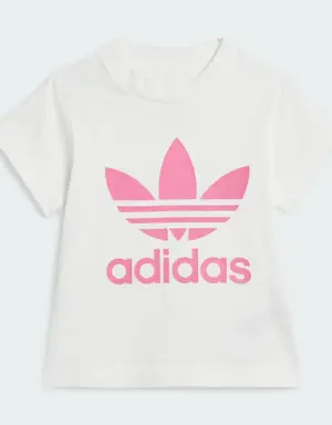 Adidas Trefoil Shorts Tee Set. 3
