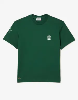 Lacoste Men’s Relaxed Fit Organic Cotton Jersey T-shirt