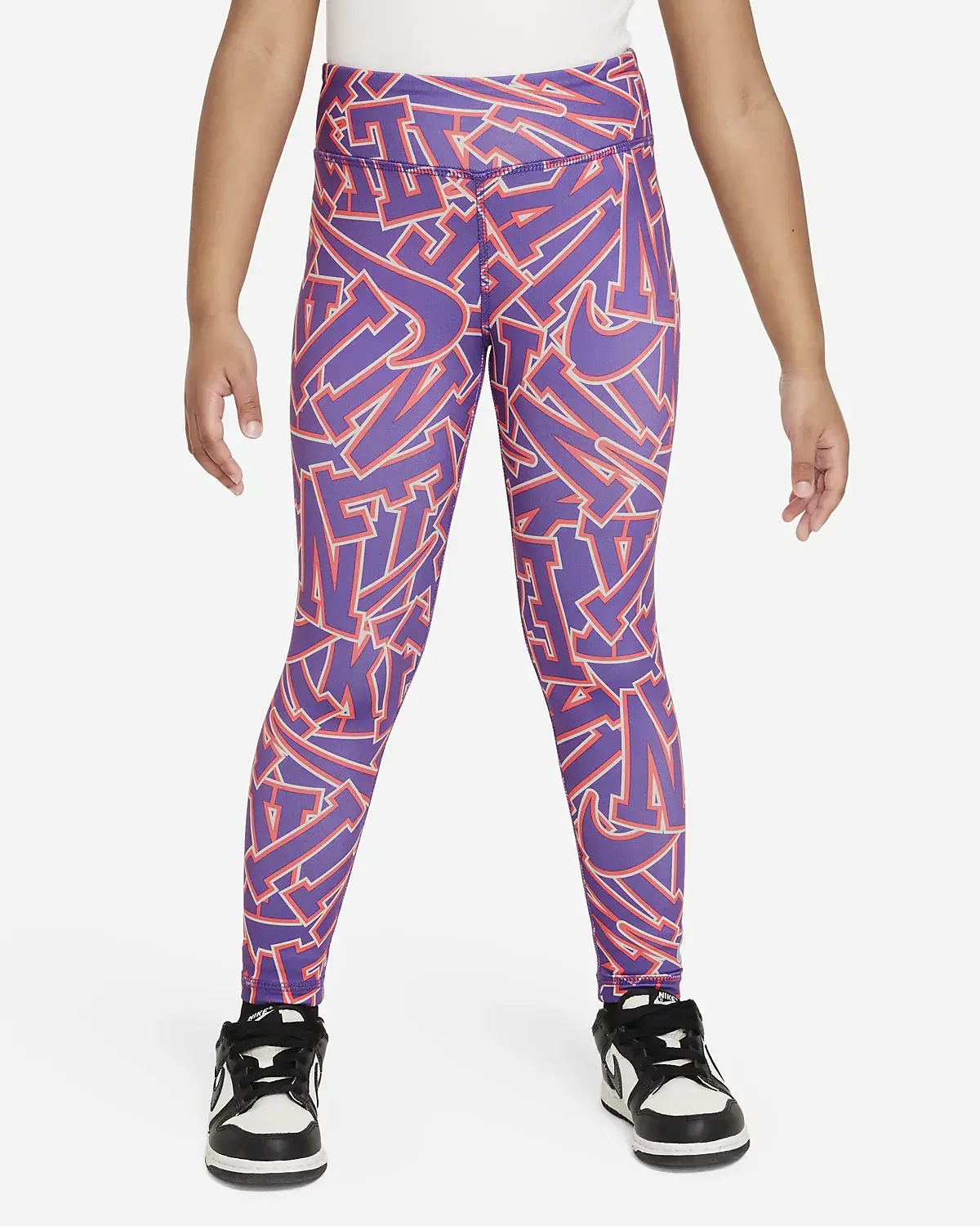 Nike 'Join the Club' Printed Leggings. 1