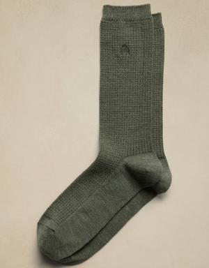 Breathe Trouser Sock green