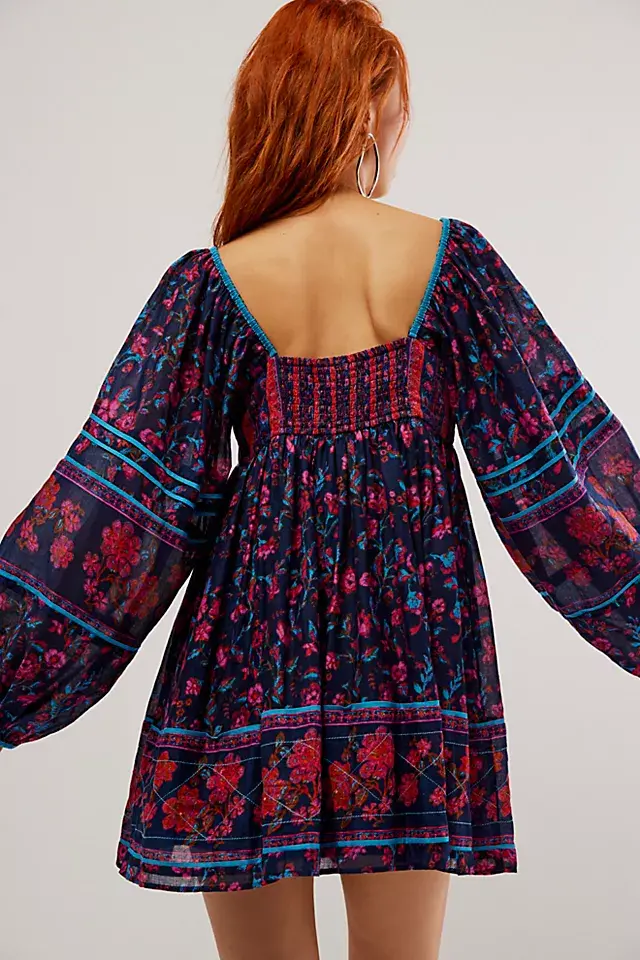 Free People Endless Afternoon Mini Dress. 3