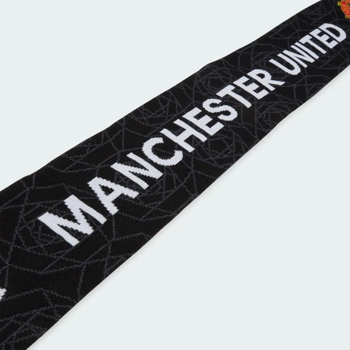 Adidas Cachecol com as Cores Principais do Manchester United. 3