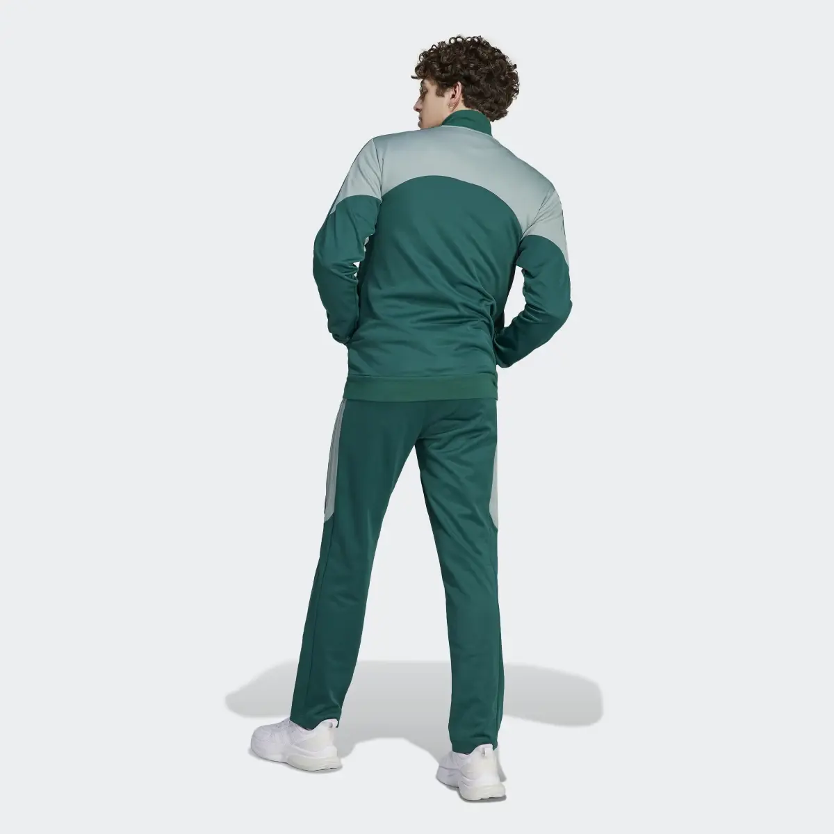 Adidas Colorblock Tracksuit. 3