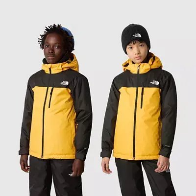 The North Face Teens&#39; Snowquest X Insulated Jacket. 1